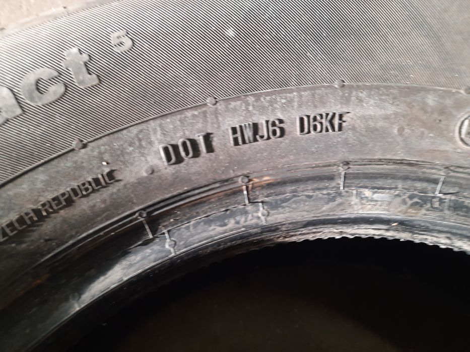 Opona 185/70R14 88T Continental ContiEcoContact 5