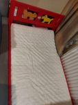 Łóżko z materacem Krtter Ikea 75x165