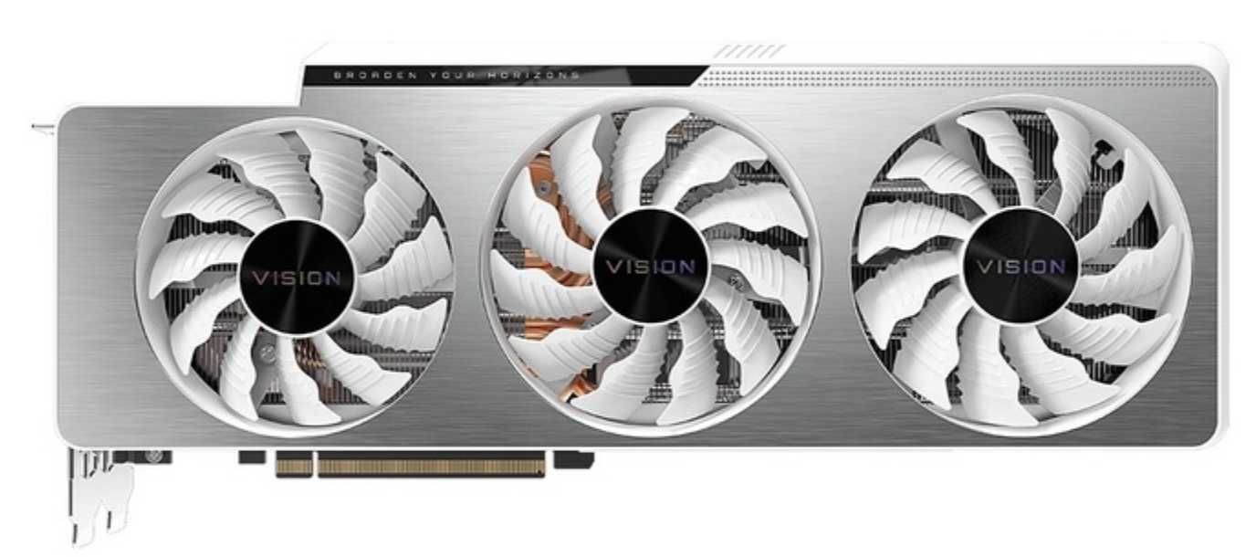 Karta graficzna Gigabyte GeForce RTX 3090 Vision OC 24 GB
