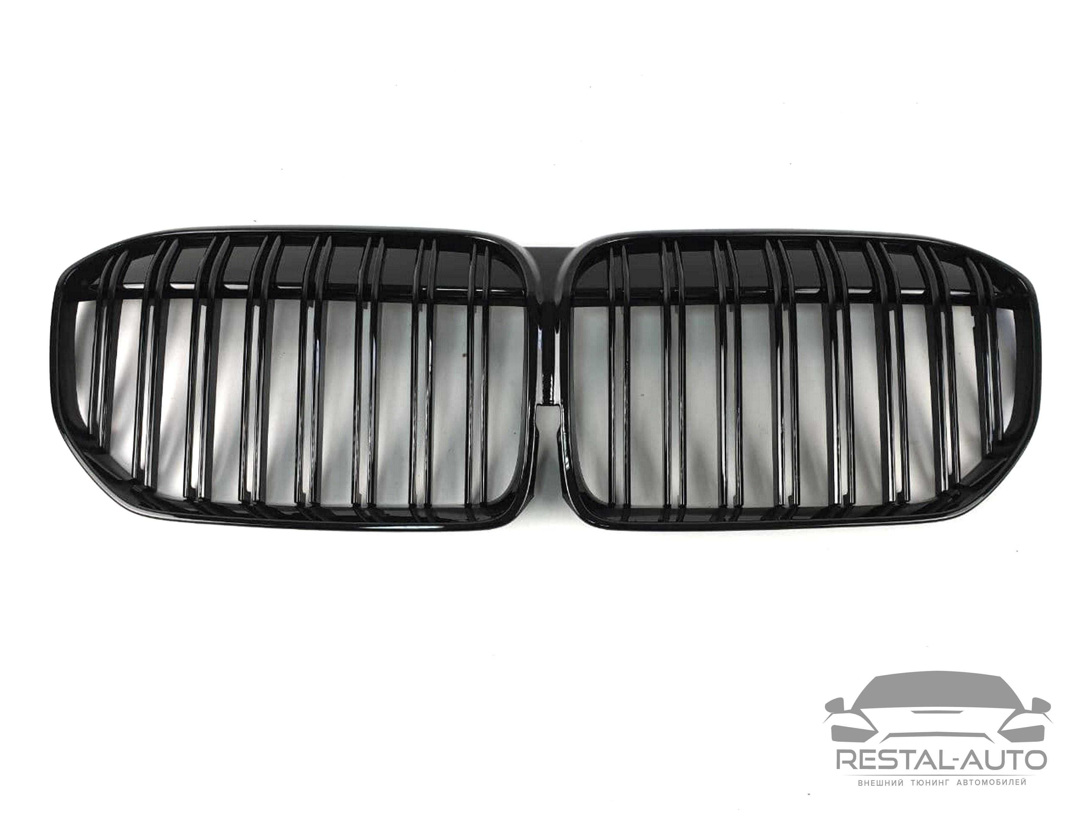 Ноздри на BMW 7 Series G11 / G12 2019-21 года  решетка радиатора