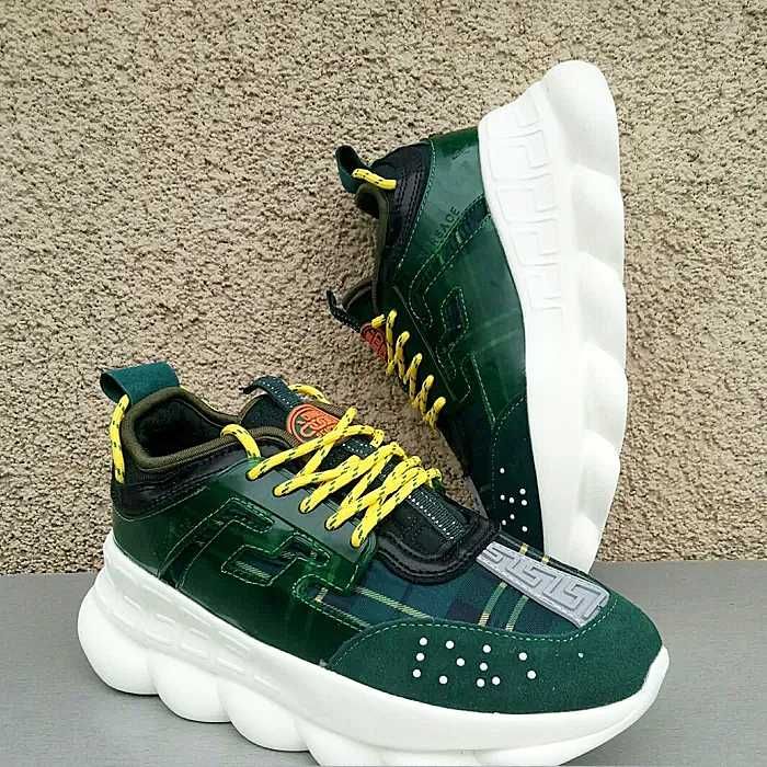 Кросівки Versace Chain Reaction Sneakers · розміри: 36·37·38·39·40·41