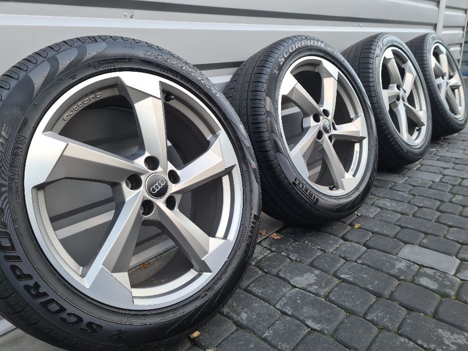 Oryginalne Felgi Audi 20" A3 A4 A6 A8 Q3 Q5 TT ROTOR