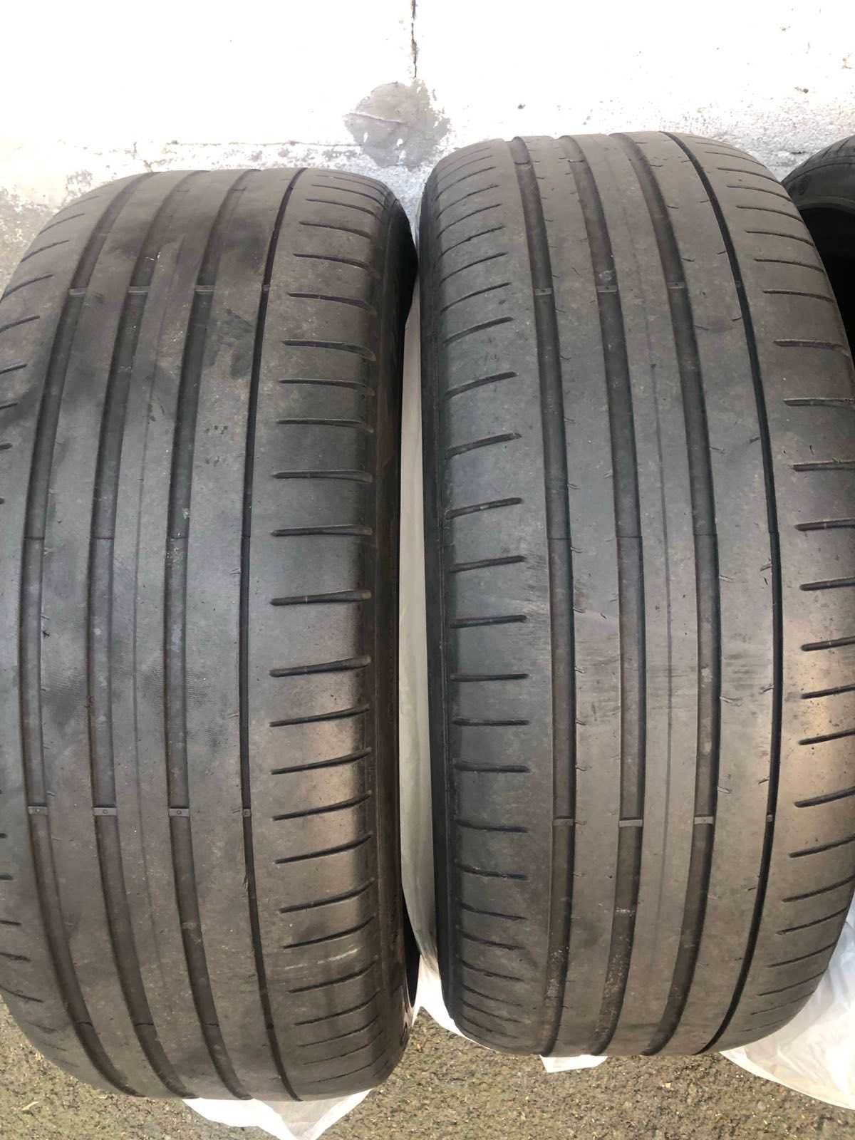 Продам шини літні б/у 225/40 R-20 pirelli pzero