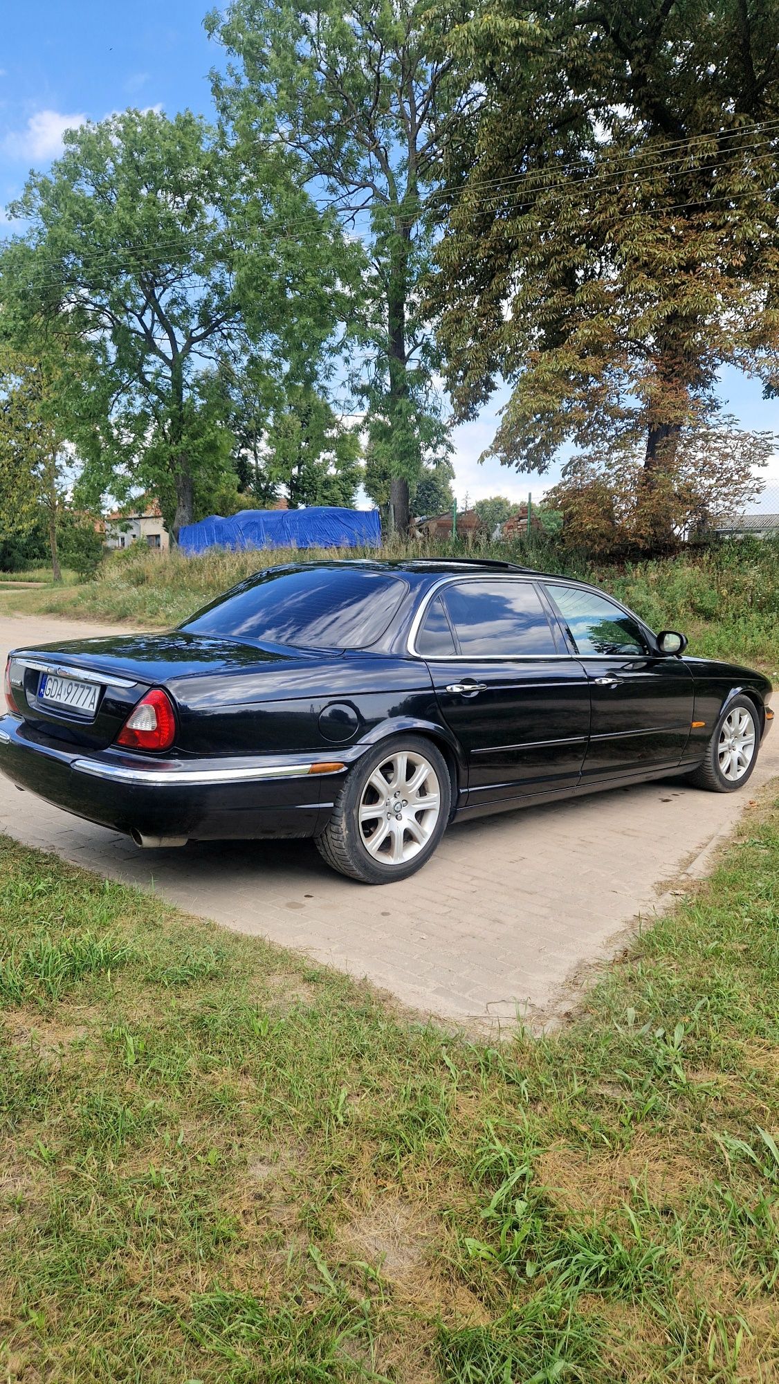 Jaguar XJ 8L 4.2 v8