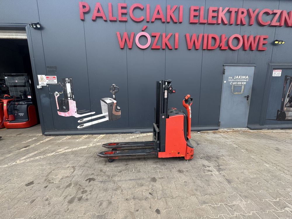 Paleciak elektryczny Linde D 08 Jak Nowy 210 cm 2018 r 800 kg wózek