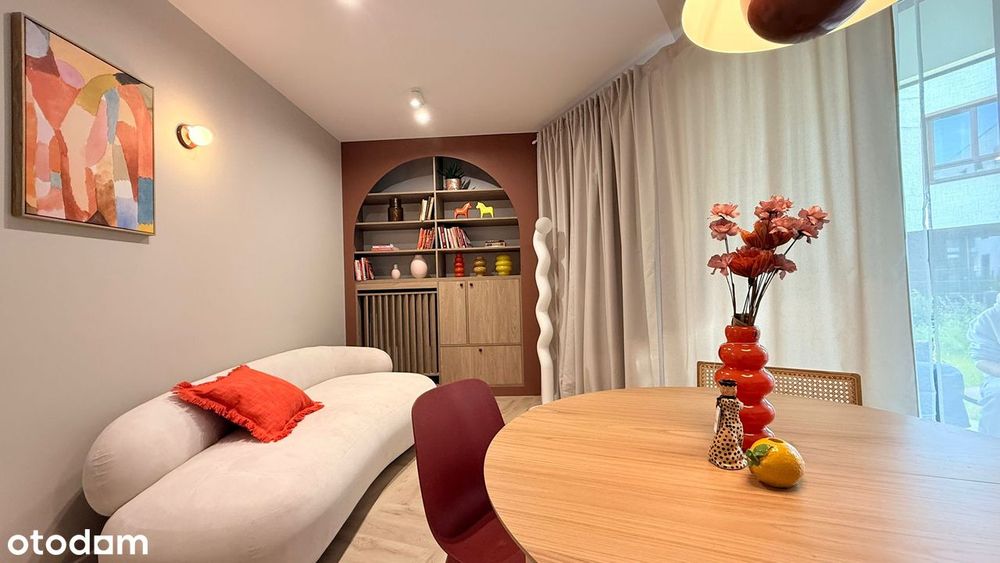 Unikatowe mieszkanie z dużym ogródkiem