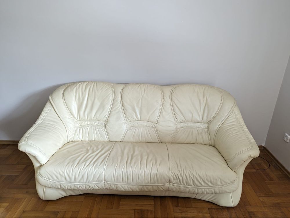 Sofa + 2 fotele wypoczynek