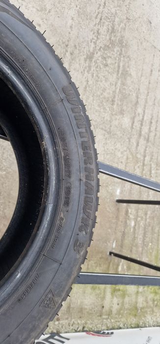 Зима 225/55/R17 6.6 мм 2шт Firestone Winterhawk  Колеса Шини Склад