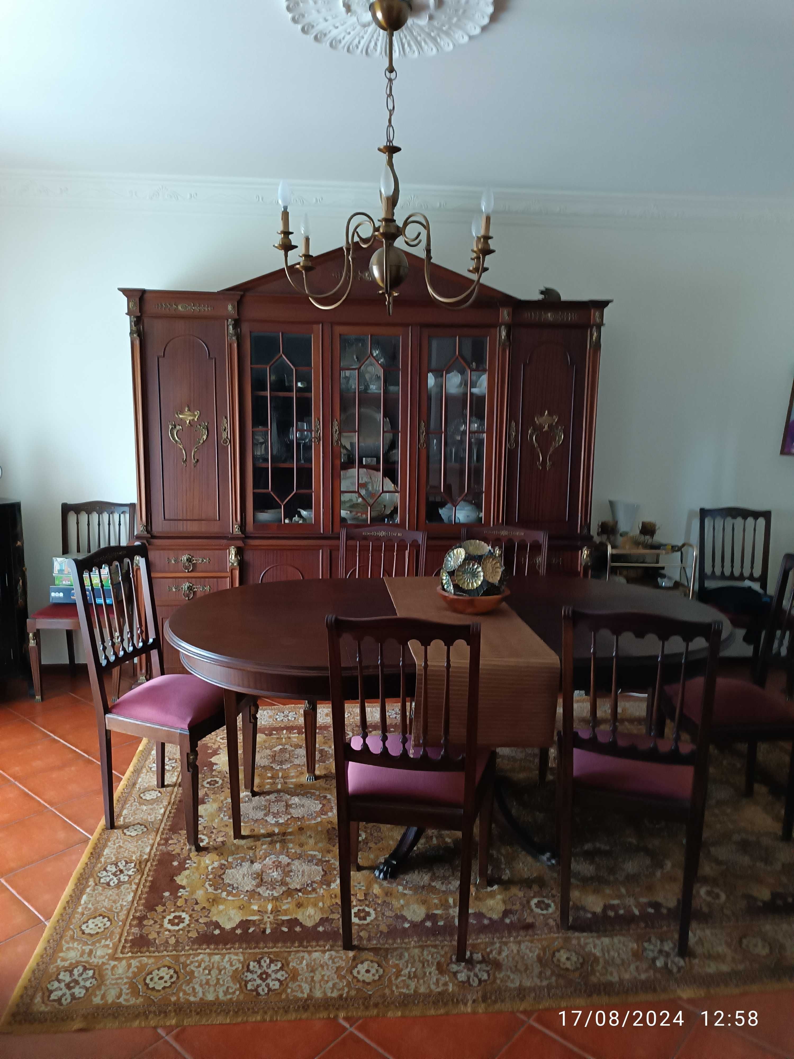 Mobília de Sala de Jantar estilo Império