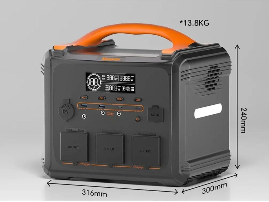 Зарядна станція Newsmy s1210