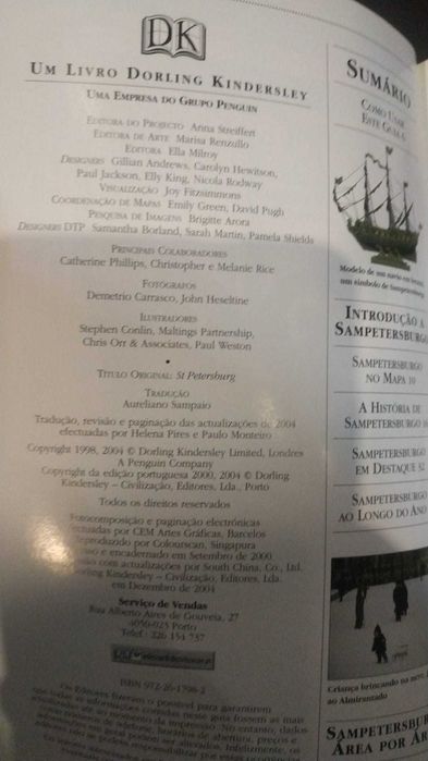 Guia American Express - Sampetersburgo