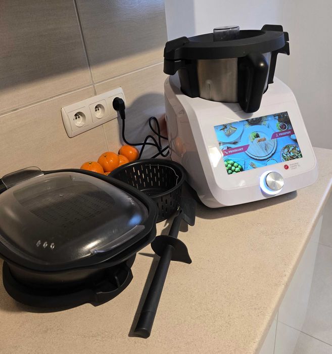 Lidlomix  Monsieur Cuisine Smart z Wi-Fi Silvercrest