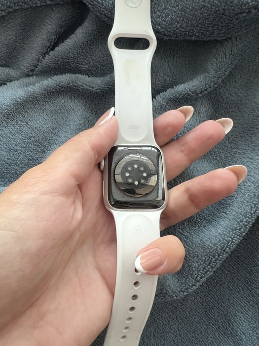 apple watch 6 40 мм полный комплект идеальные