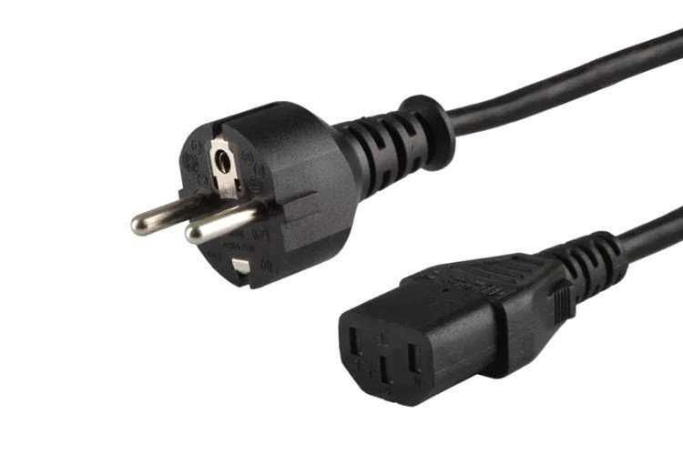 Kabel zasilający 3pin do komputera PC