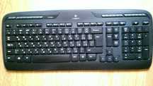 Logitech k330 Unifying клавиатура беспроводная без ресивера