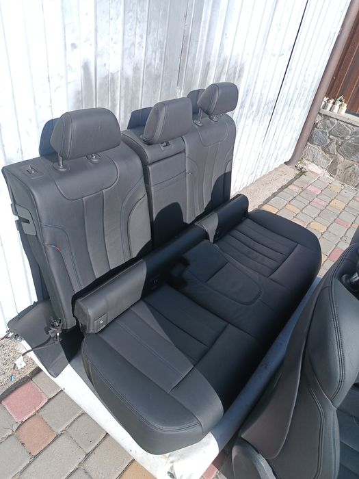 Сидіння Бмв МСпорт G серії Сиденья BMW G30,31 G32 Мпакет