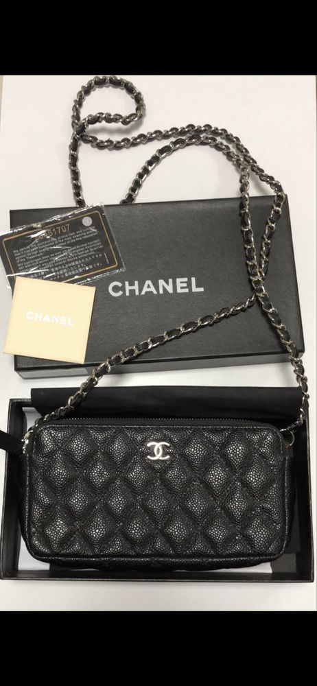Сумка жіноча Chanel (шкіра)