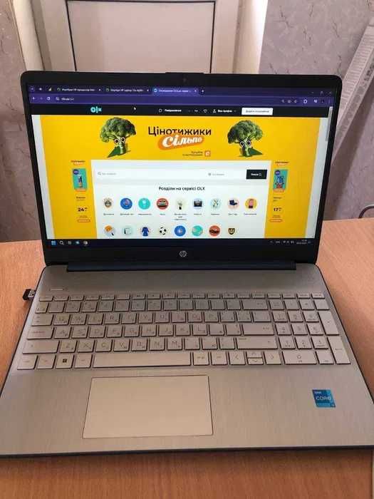 Ноутбук HP Laptop 15 Intel Core i3