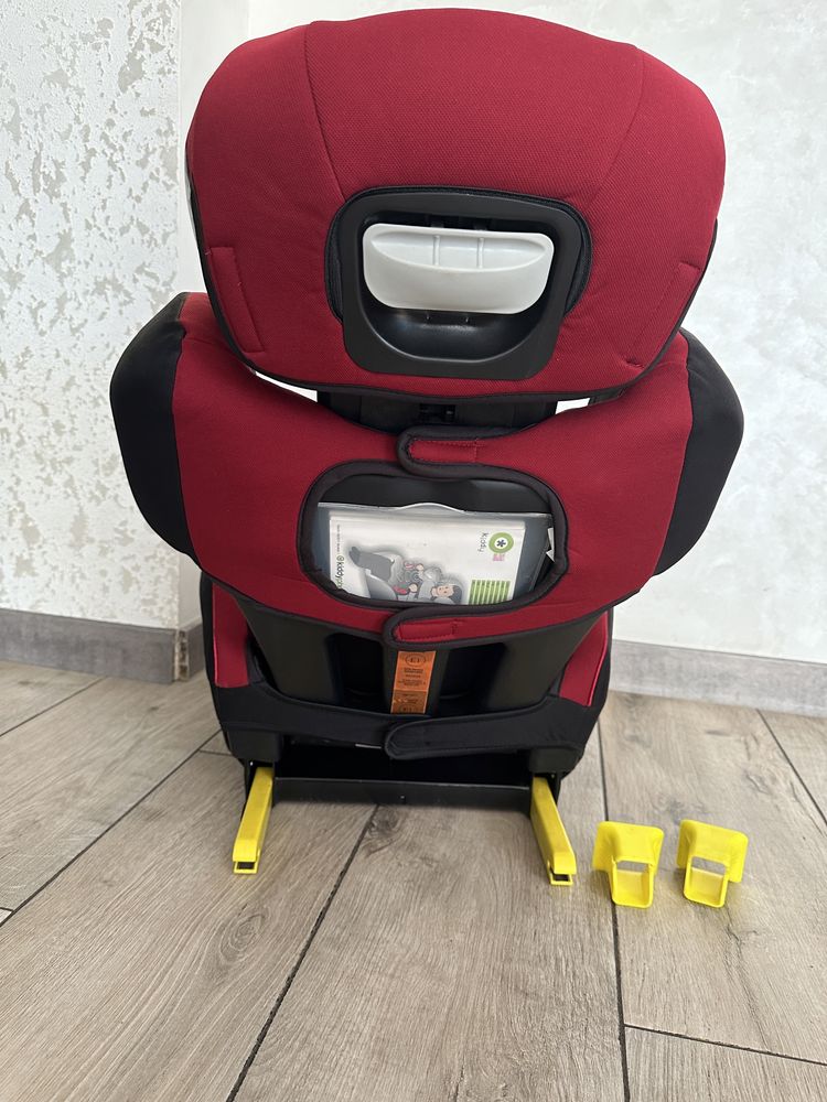 Isofix автокрісло Kiddy 9-18 кг