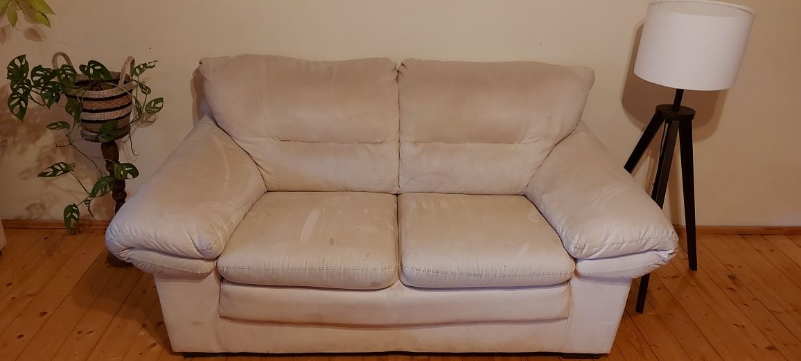 Sofa welurowa 2 osobowa