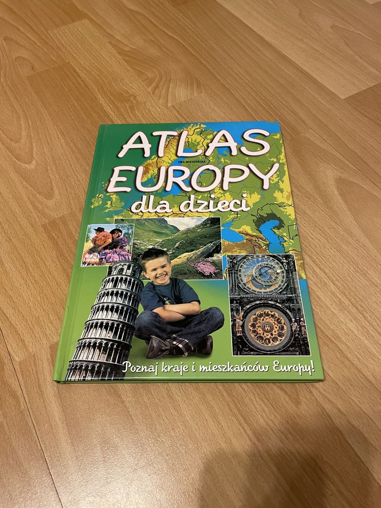 Atlas Europy dla dzieci