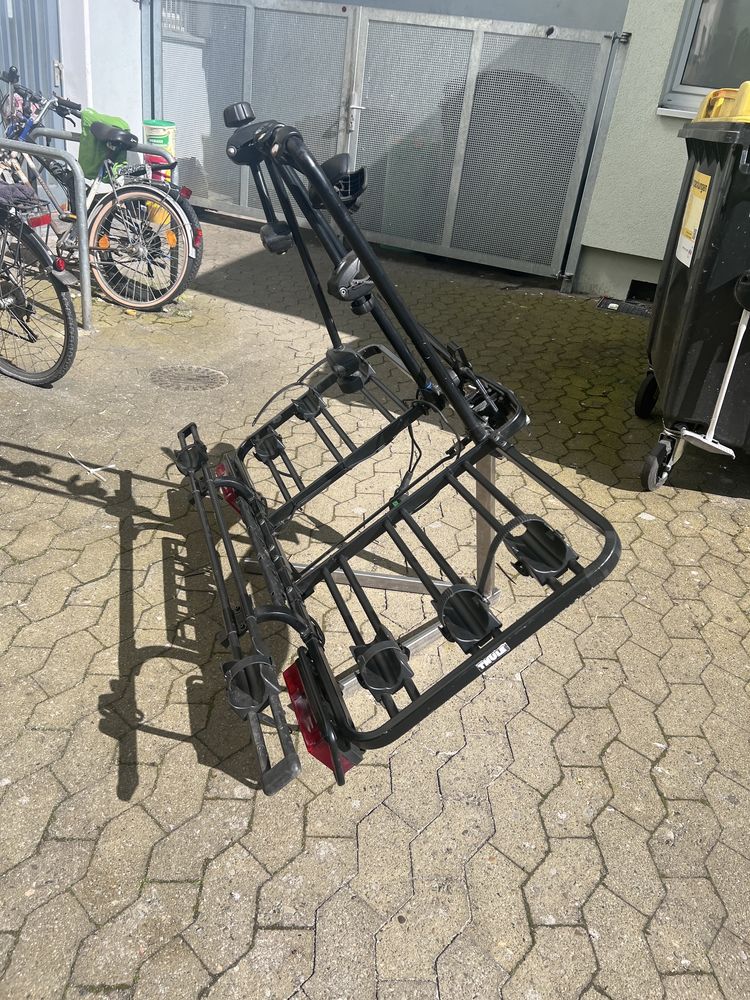 Велокріплення велобагажник фаркоп для 3-4 велосипедів Thule Тюль