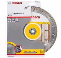 Uniwersalna Tarcza Bosch Diamentowa dla Cięcia Beton Cegła 230mm UNI