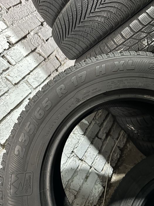 235/65 R17 Senperit Master-Grip 2 /4шт./зима/комплект/