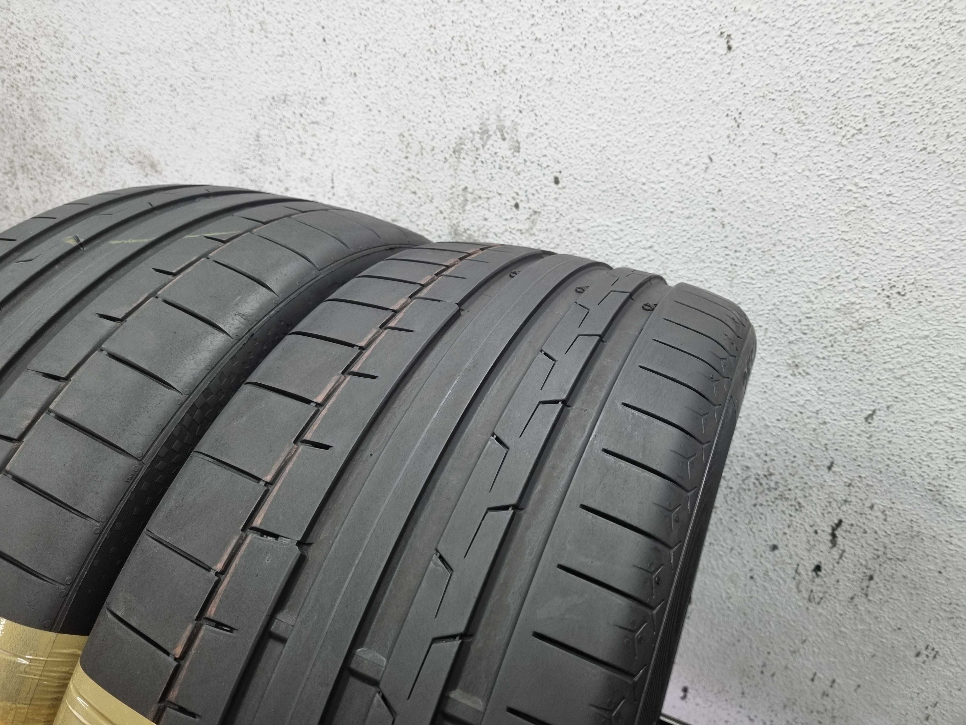 255/40/20 101Y XL Continental Sport Contact 6 AO Conti Silent PARA