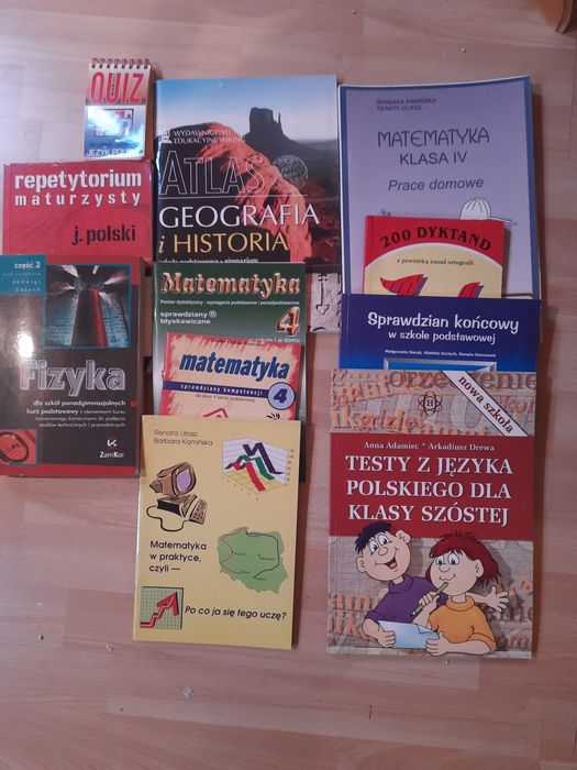 Oddam książki szkolne