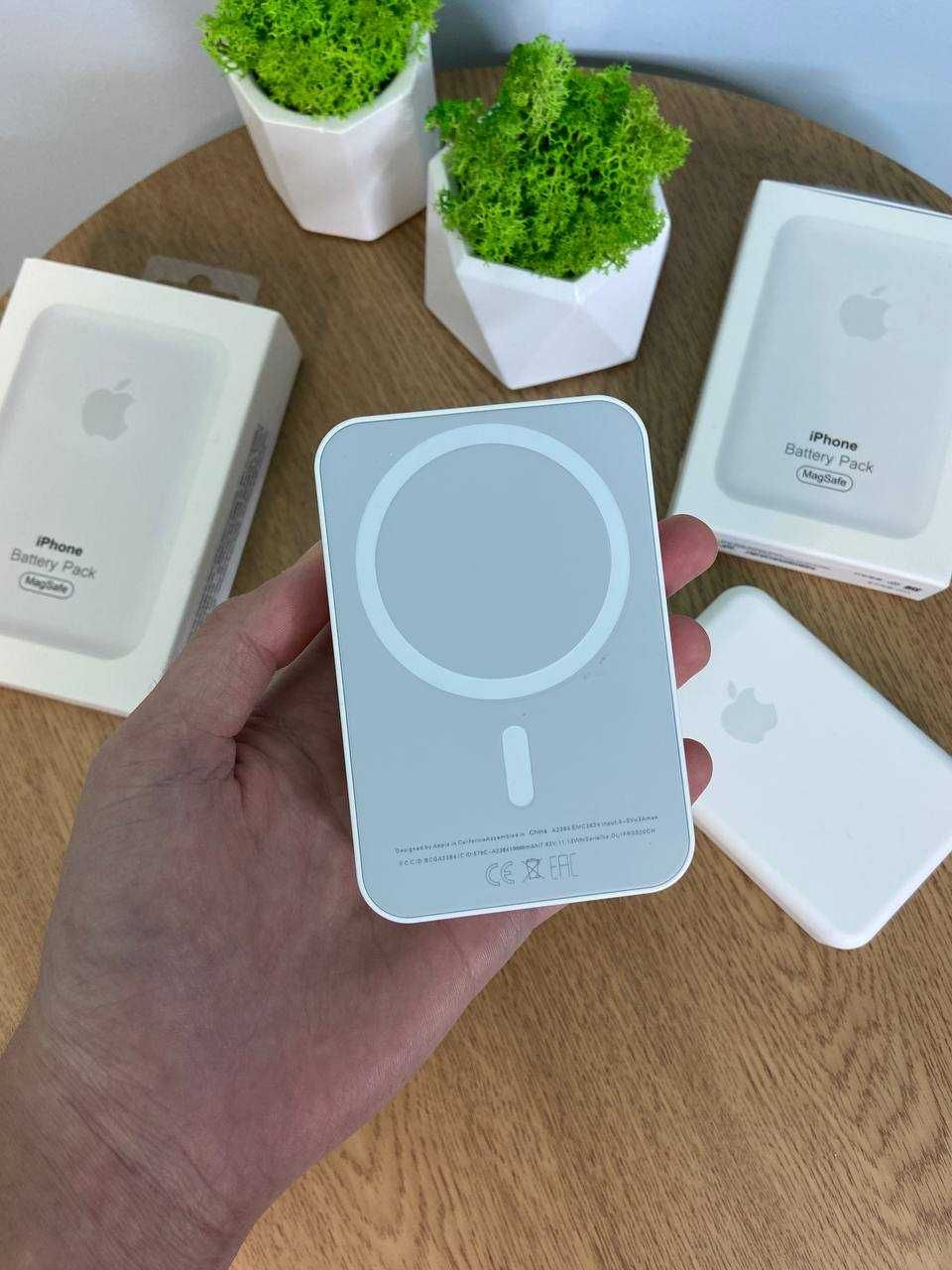 Зовнішній акумулятор PowerBank MagSafe Battery Pack 5000 mAh Повербанк