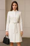Біле пальто A&T Fashion.
Розмір: EU 36 / UA 42