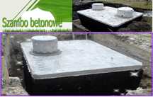 Szambo szamba betonowe ATEST Aprobata