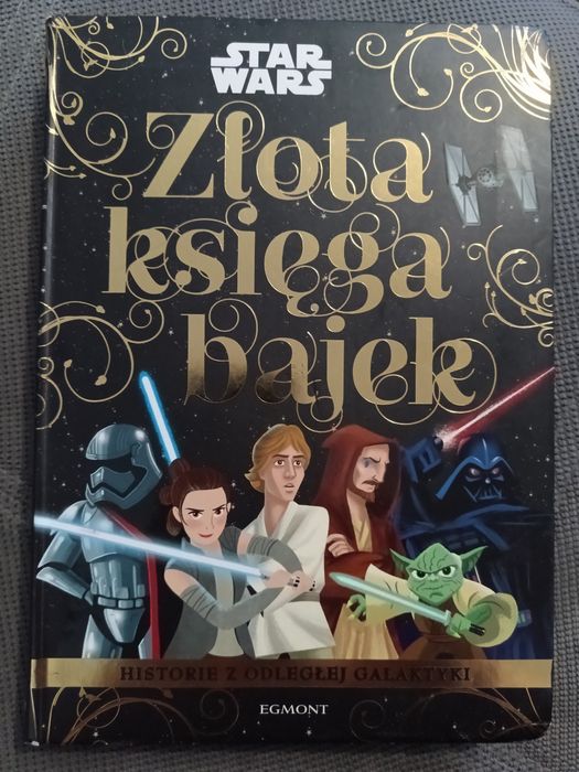 Star Wars Złota Księga Bajek Egmont