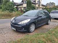2010r* Tylko 185 tys/km* Najlepszy silnik* Peugeot 206+ 1.4benz. 75KM*