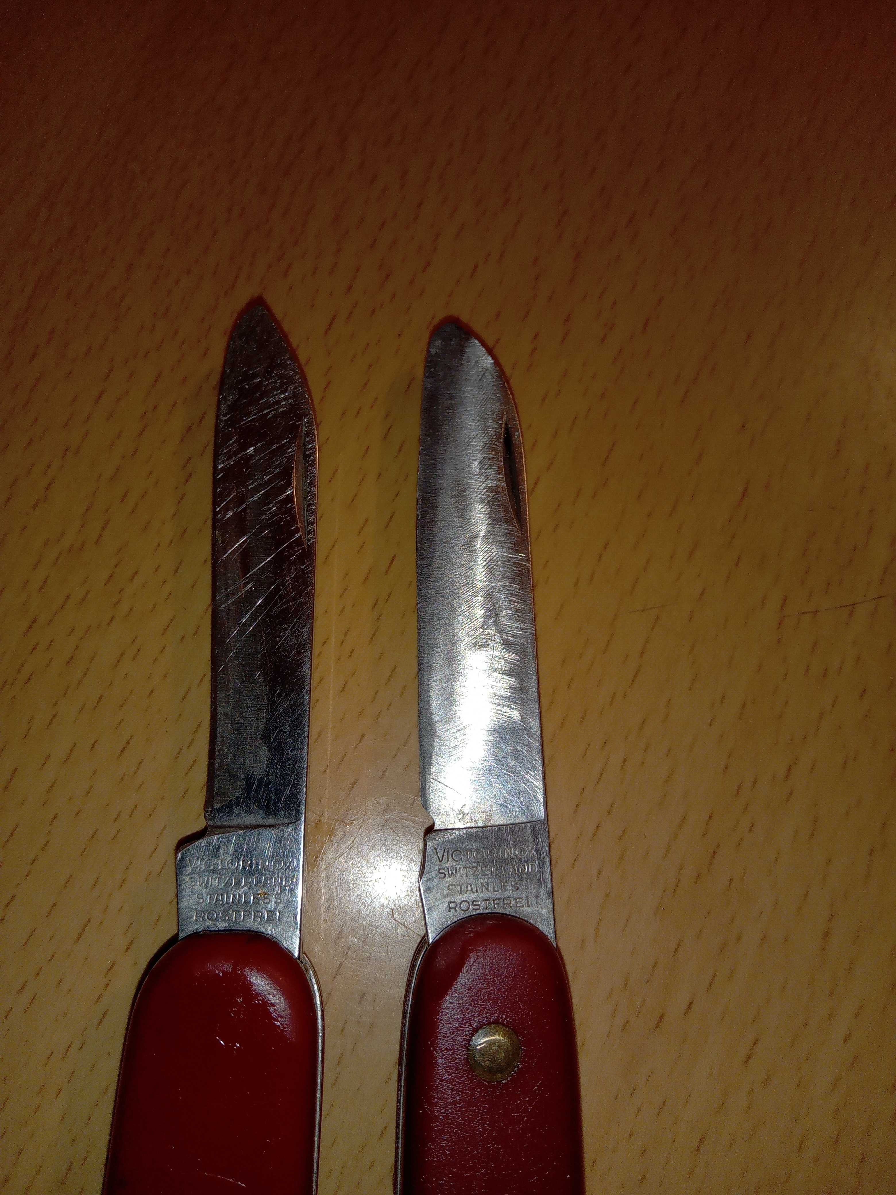 dwa scyzoryki victorinox w jednej cenie