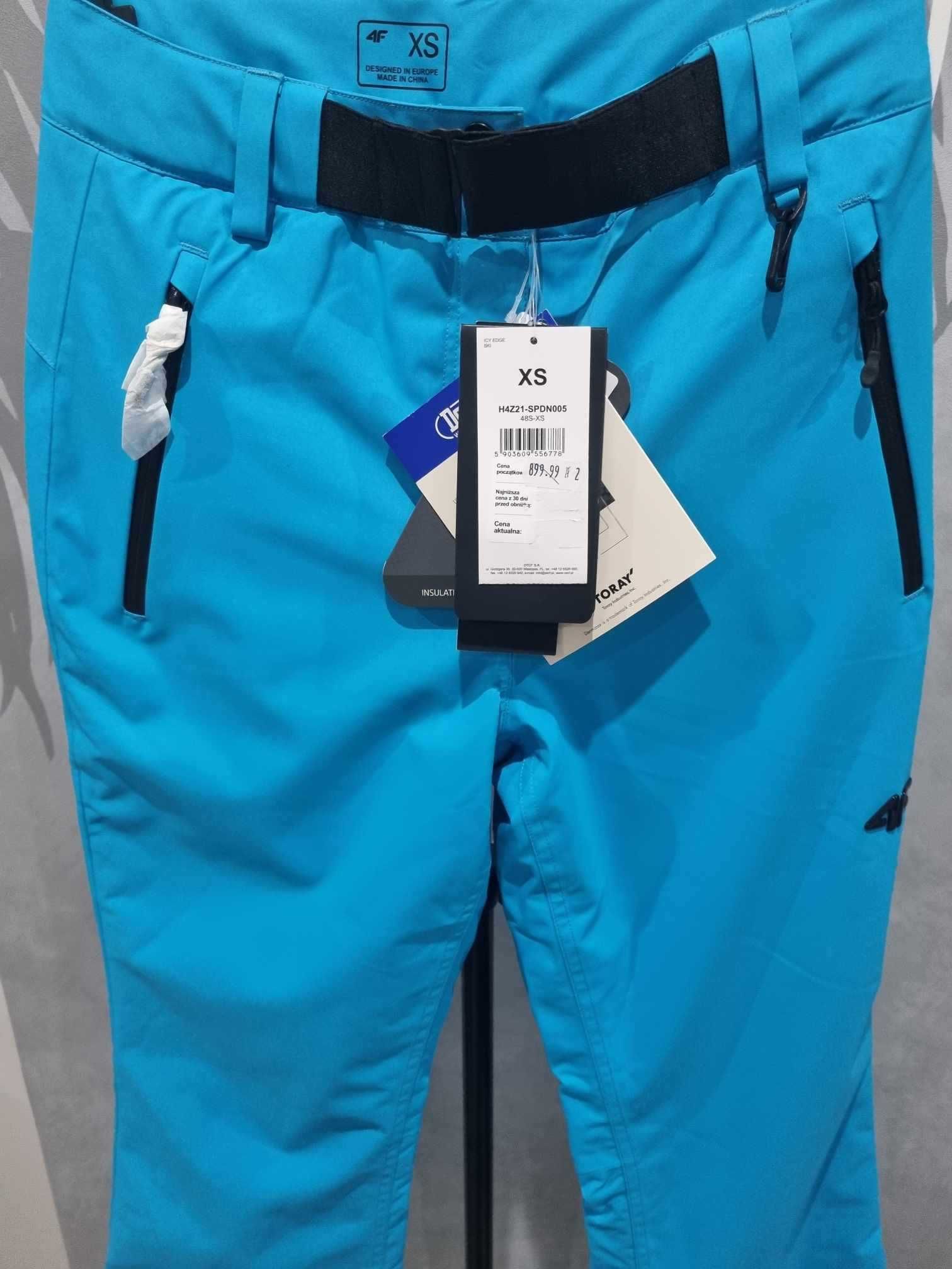 spodnie narciarskie nowe 4F