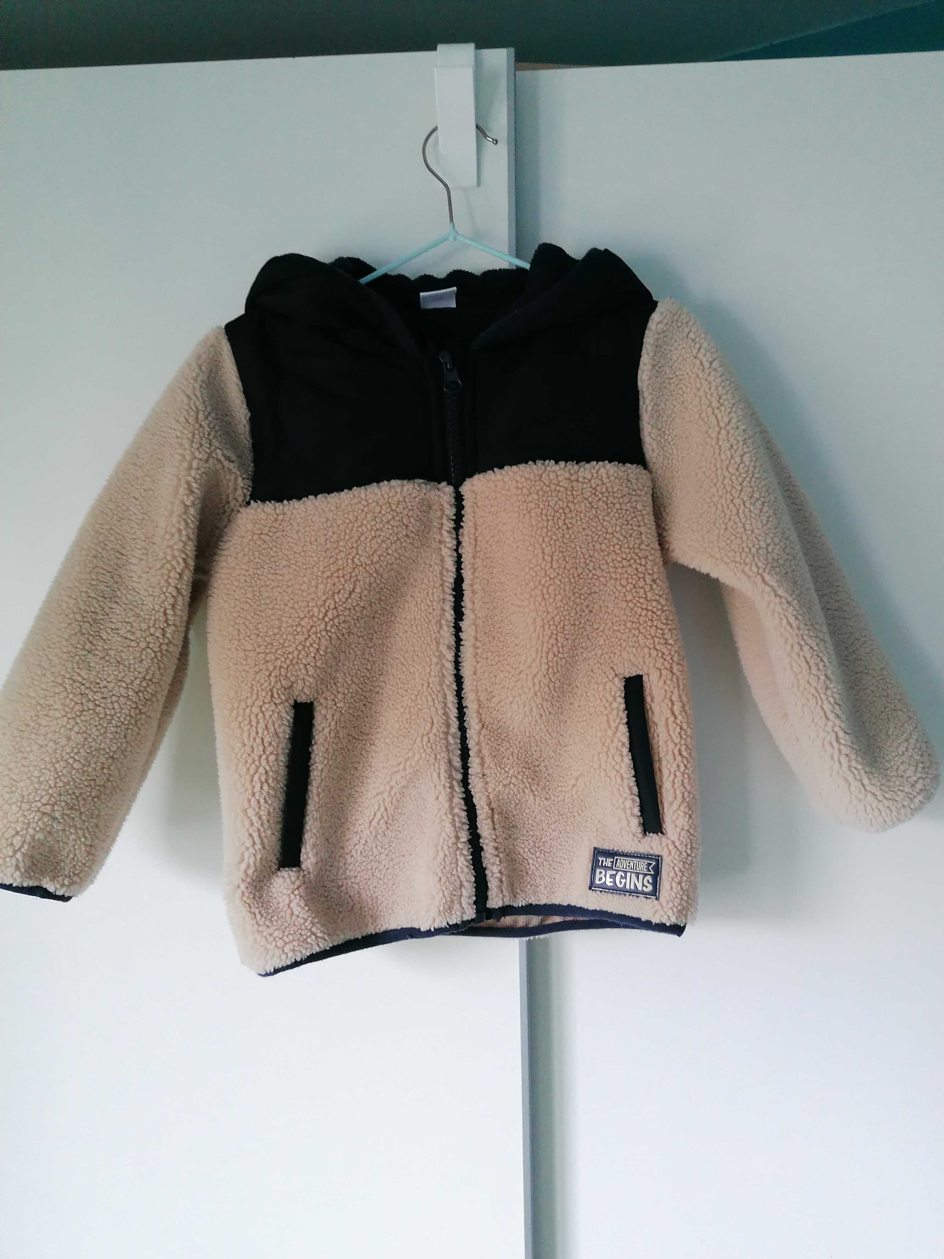Bluza sweter chłopięcy 104 baranek