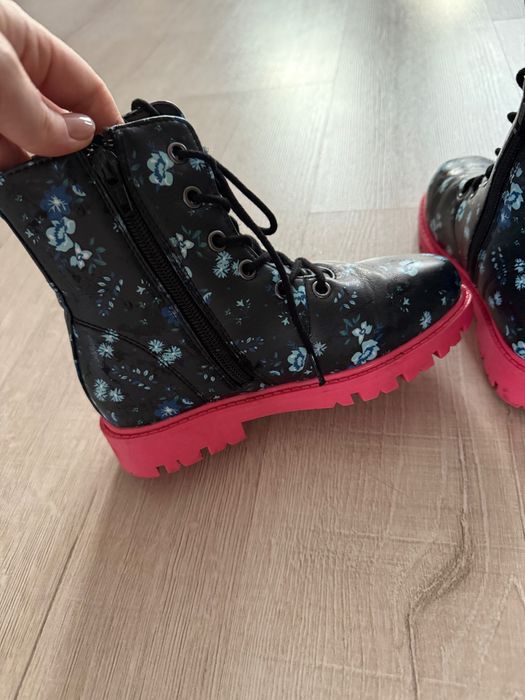 Демі ботінки для дівчинки