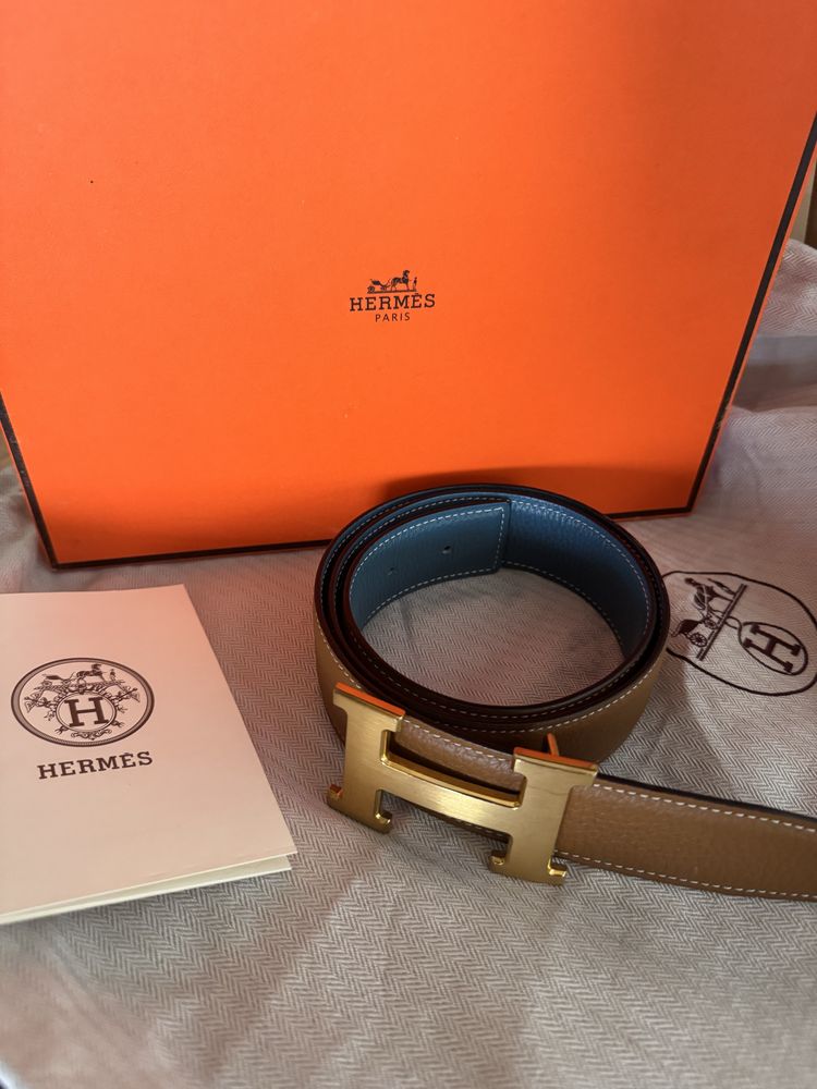 Сумка hermes birkin біркін 35 см +віддам пояс двосторонній (була1500$)