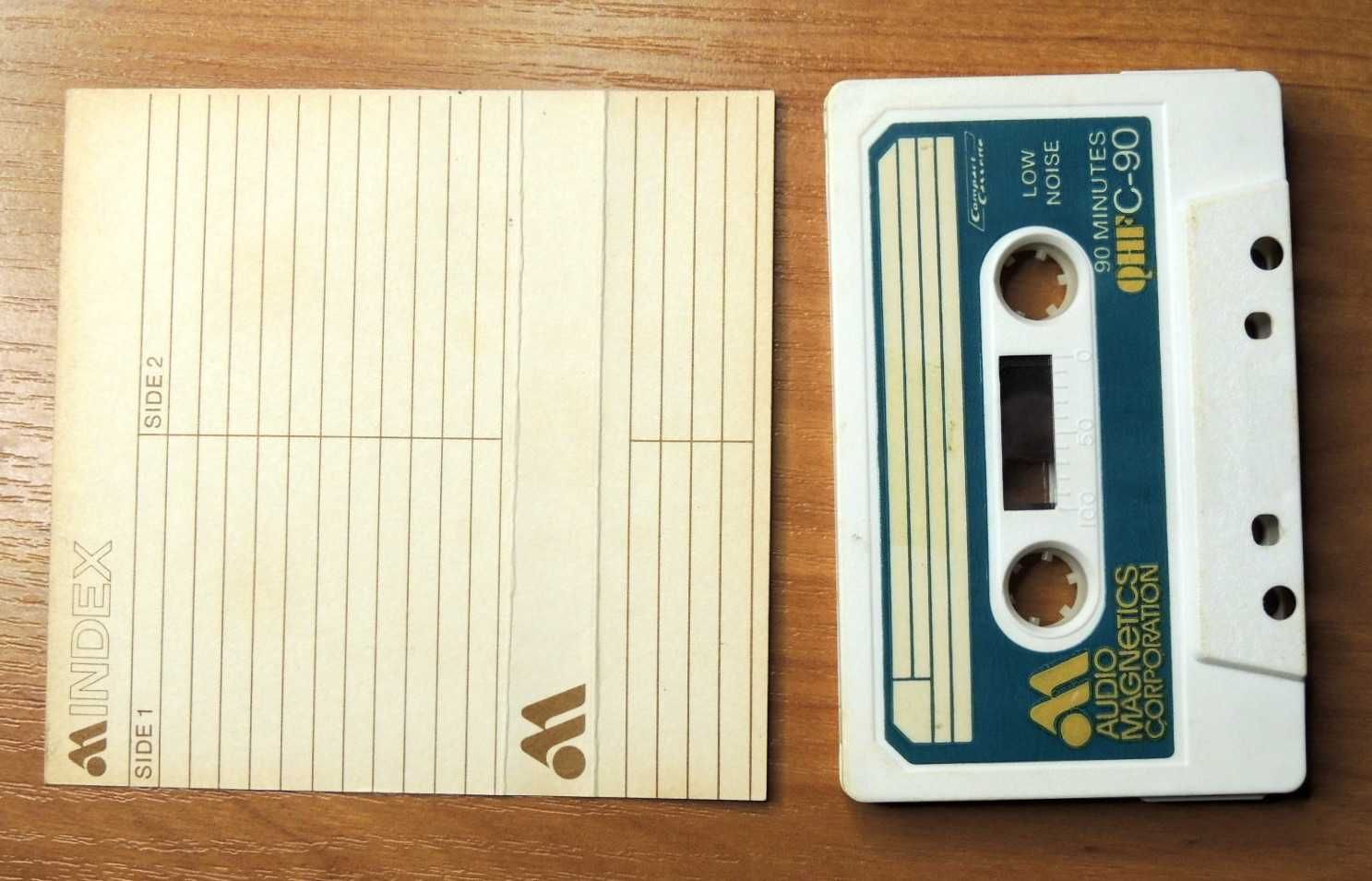 Audio Cassette QHF 90