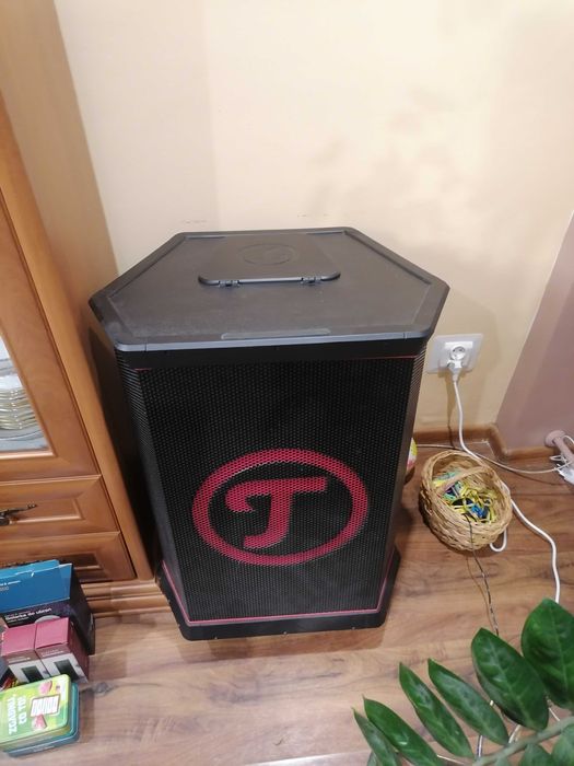 Głośnik Bluetooth Teufel Rockster, mikser audio