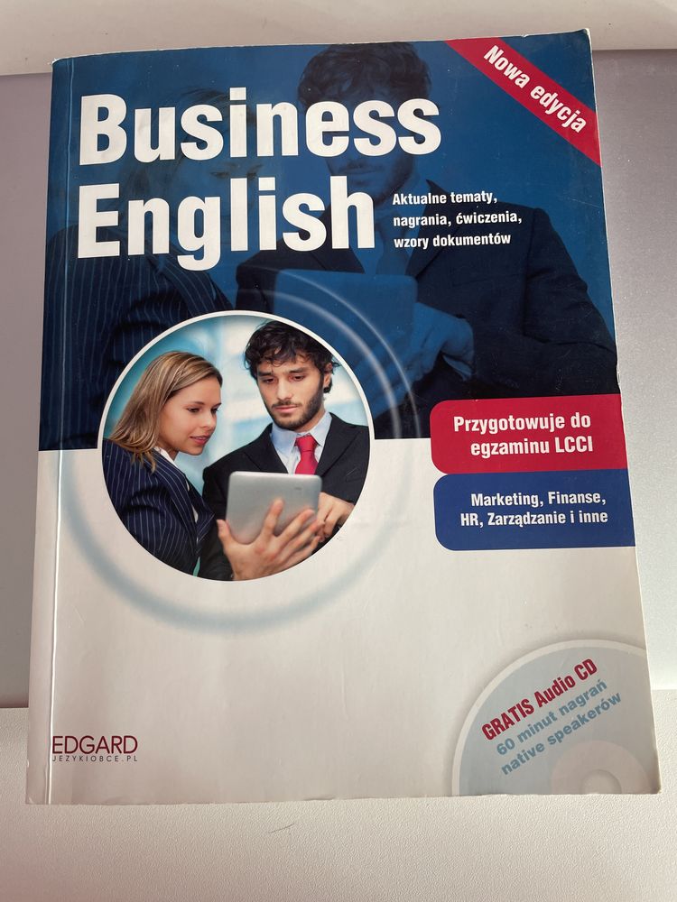 Książka Business English Edgard