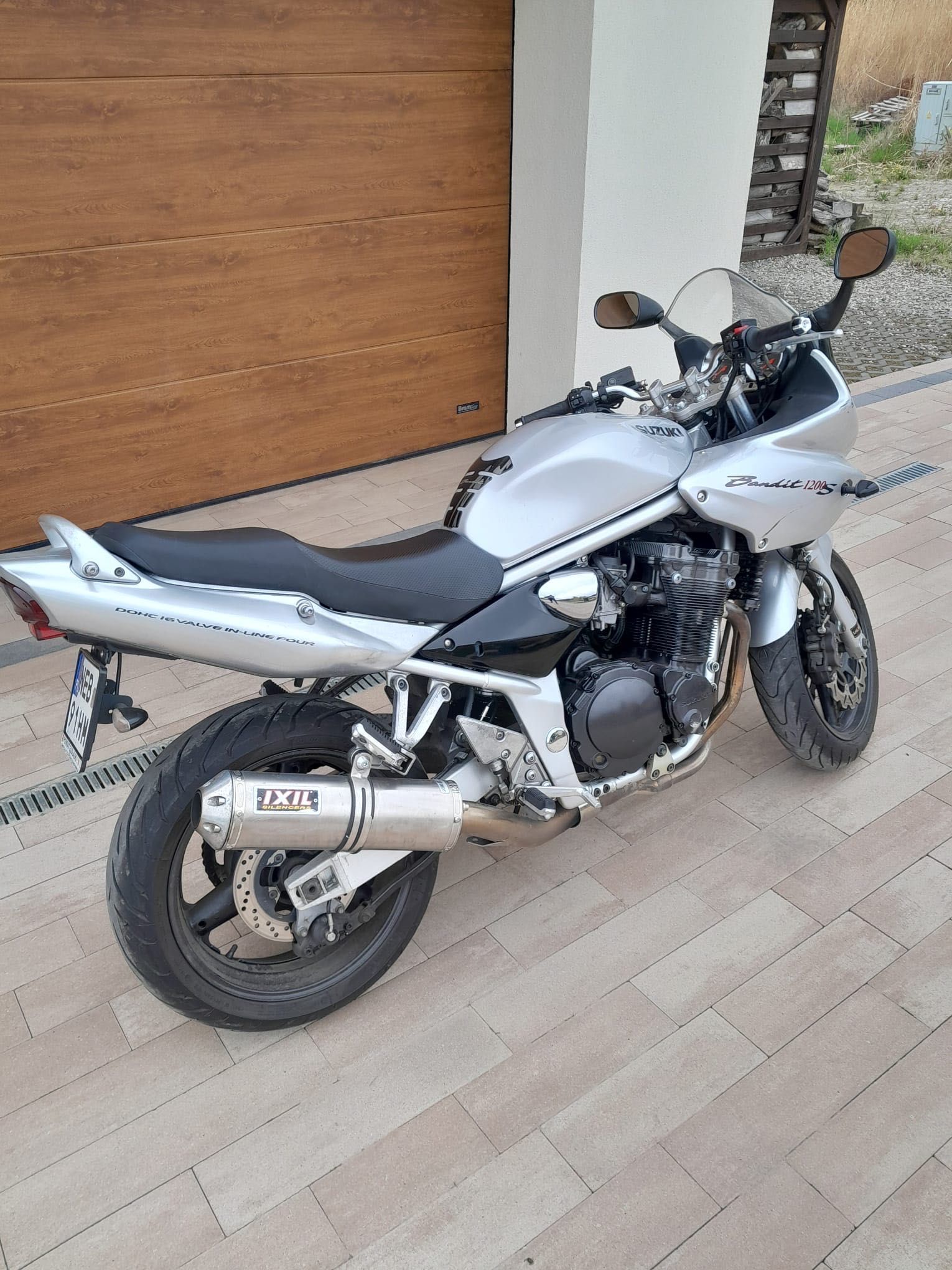 Sprzedam motocykl SUZUKI BANDIT 1200S