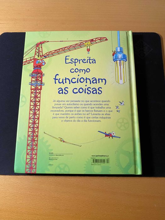 Espreita como as Coisas Funcionam  de Conrad Mason (como novo)