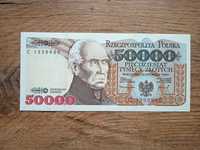 50000 zł 1993   C  st.  UNC-