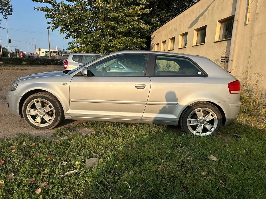 Sprzedam Audi A3 8P 1.9 TDI – 2008 | Bezawaryjna, oszczędna |