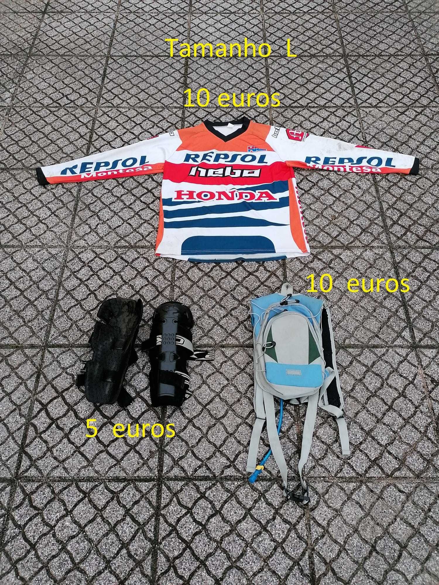 Equipamento Enduro ou Motocross