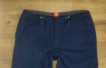 Spodnie Hugo Boss Orange r. XL pas 98 cm granatowe