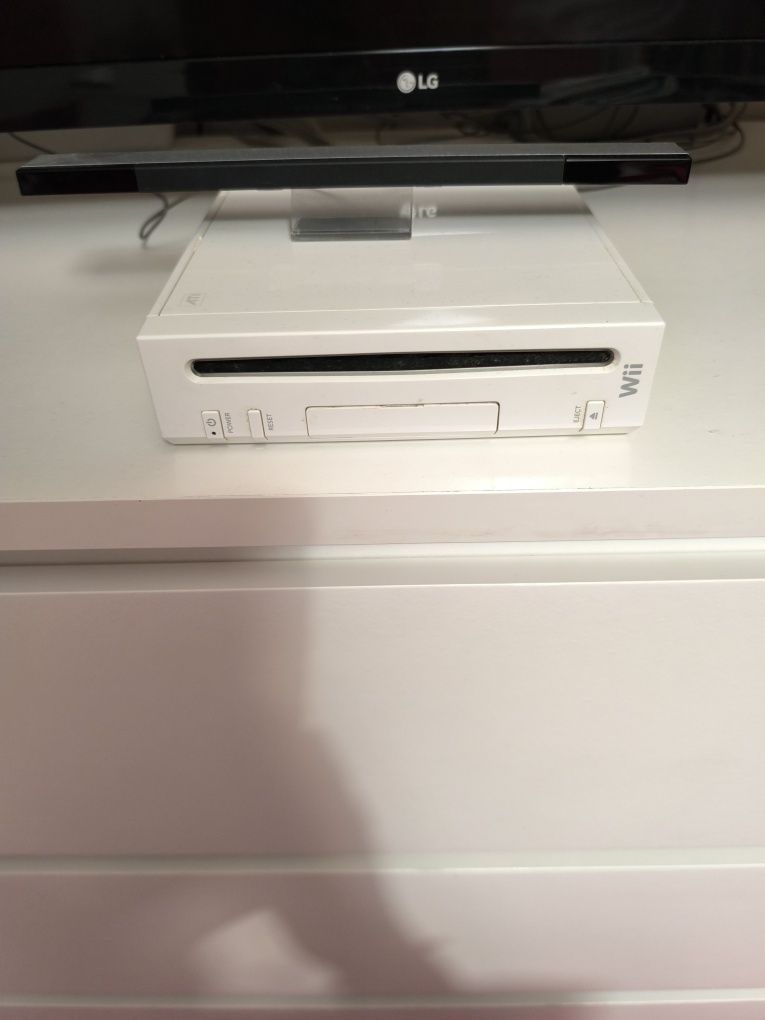 Consola Wii com jogos